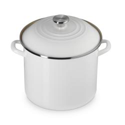 Le Creuset Enameled Steel Stockpot, 12 qt.
