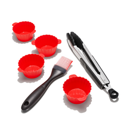 OXO Good Grips Air Fryer Accessories Kit, Set of 6