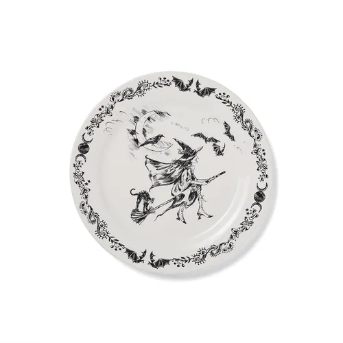Sur La Table Halloween Witch Dinner Plate