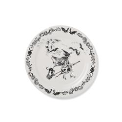 Sur La Table Halloween Witch Dinner Plate