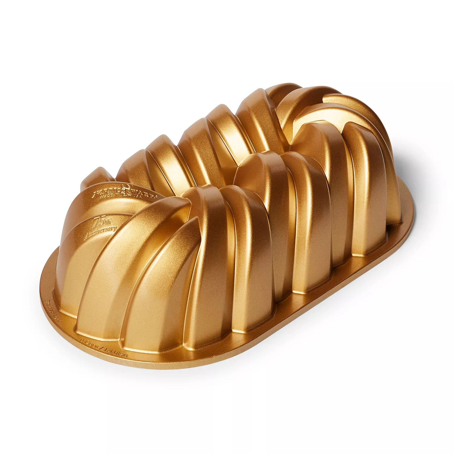 75th Anniversary Braided Loaf Pan - Nordic Ware