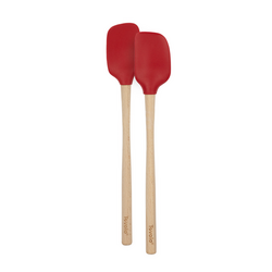 Tovolo Flex-Core Mini Spatula & Spatula Spoon, Set of 2