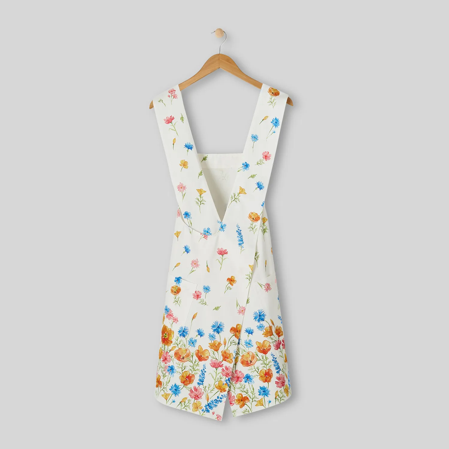 Sur La Table Wild Poppies Smock Apron
