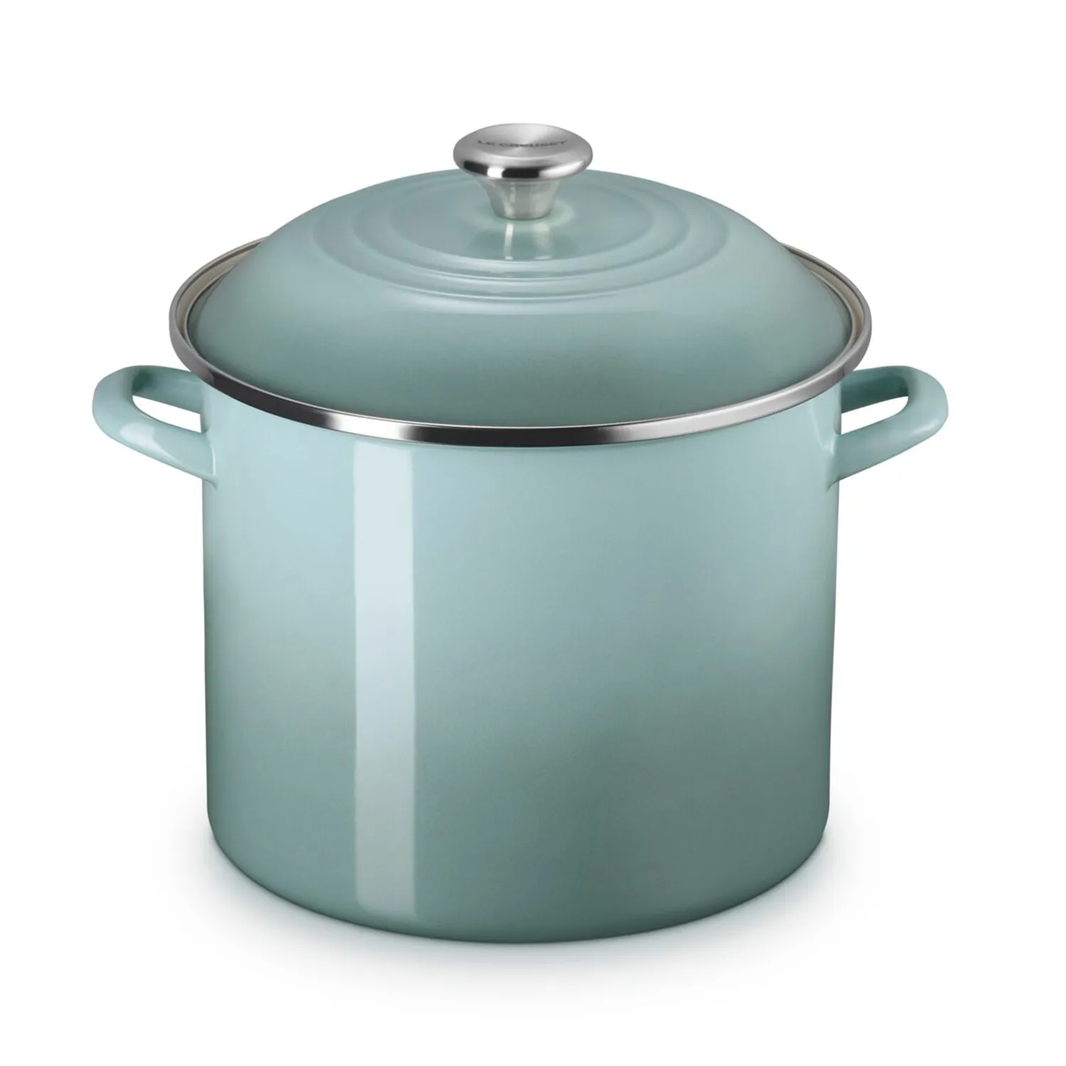 Le Creuset Enameled Steel Stockpot, 12 qt.
