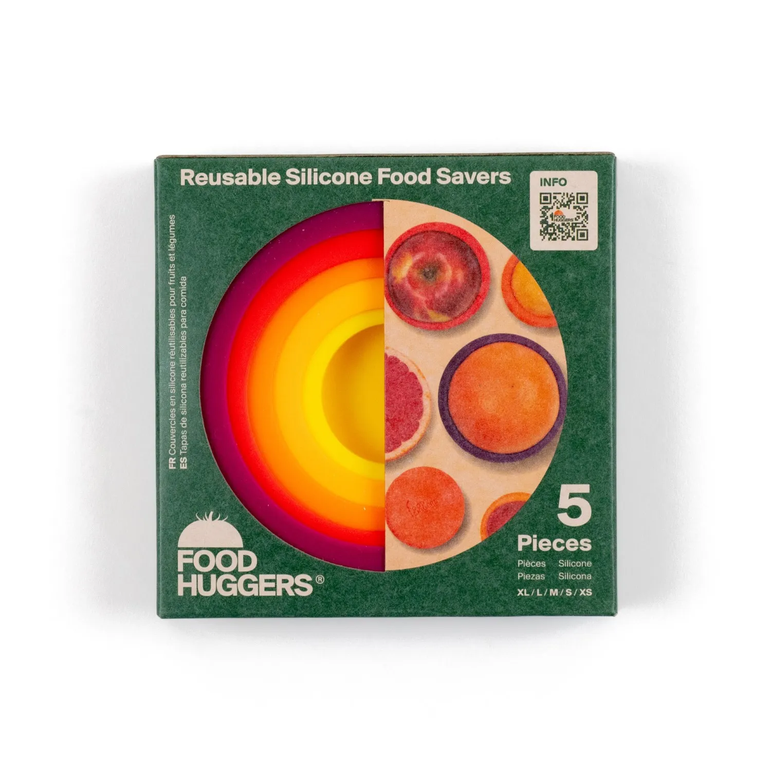 Food Huggers, Set of 5