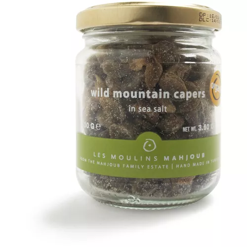 Les Moulins Mahjoub Wild Mountain Capers In Sea Salt