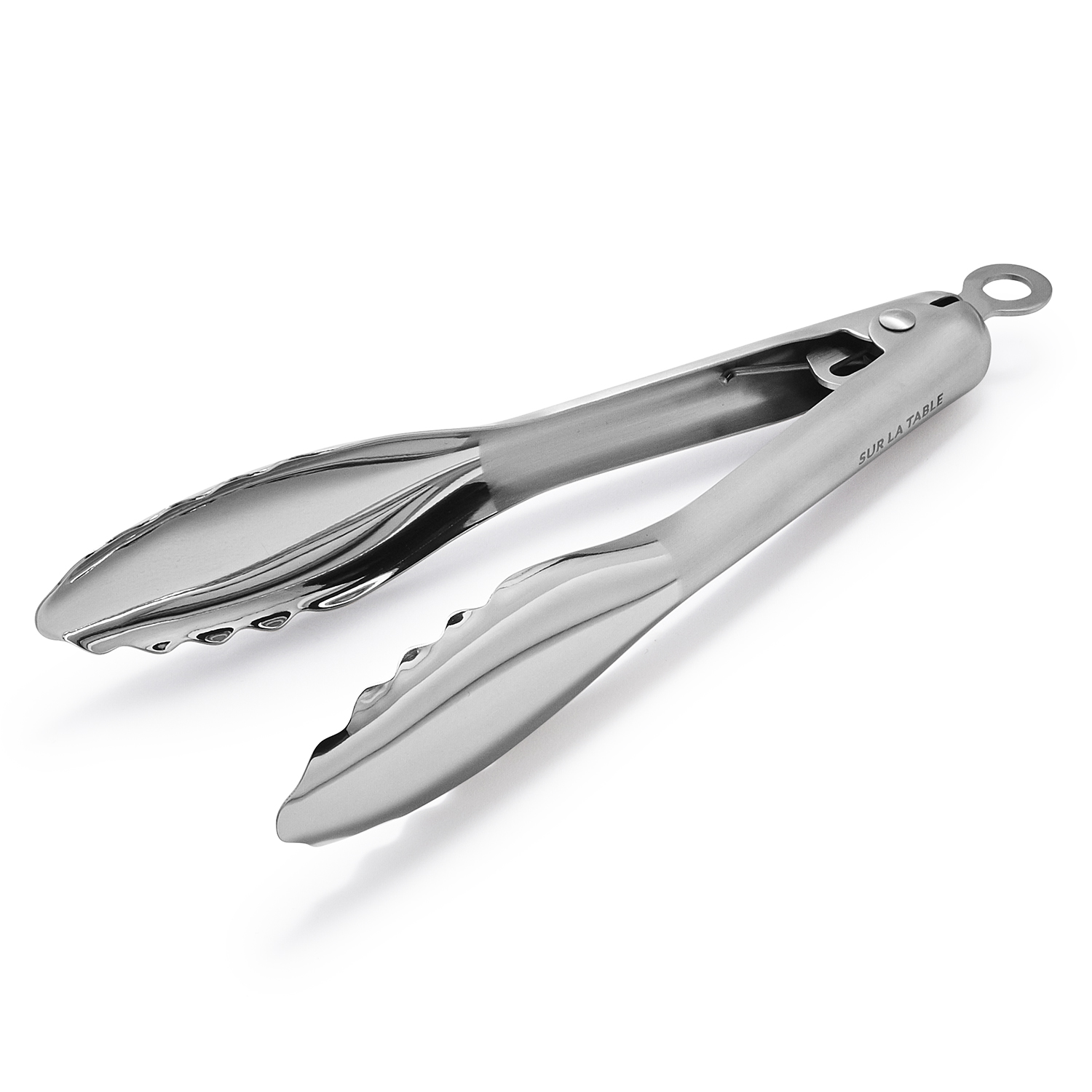 Sur La Table Stainless Steel Tongs