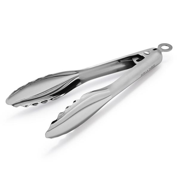 Sur La Table Stainless Steel Tongs