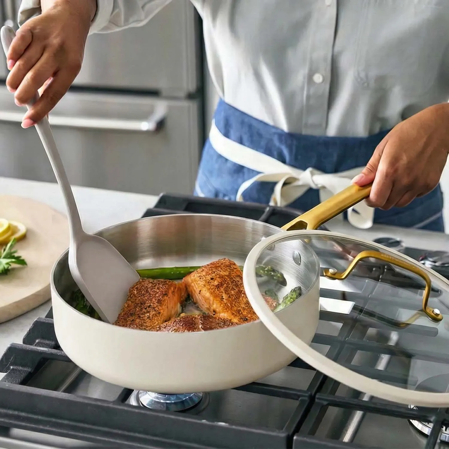 GreenPan Reserve Pro Stainless Steel 10-Piece Set