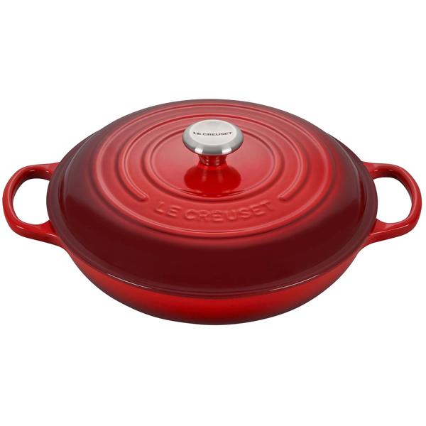 Le Creuset Signature Braiser, 3.5 qt.