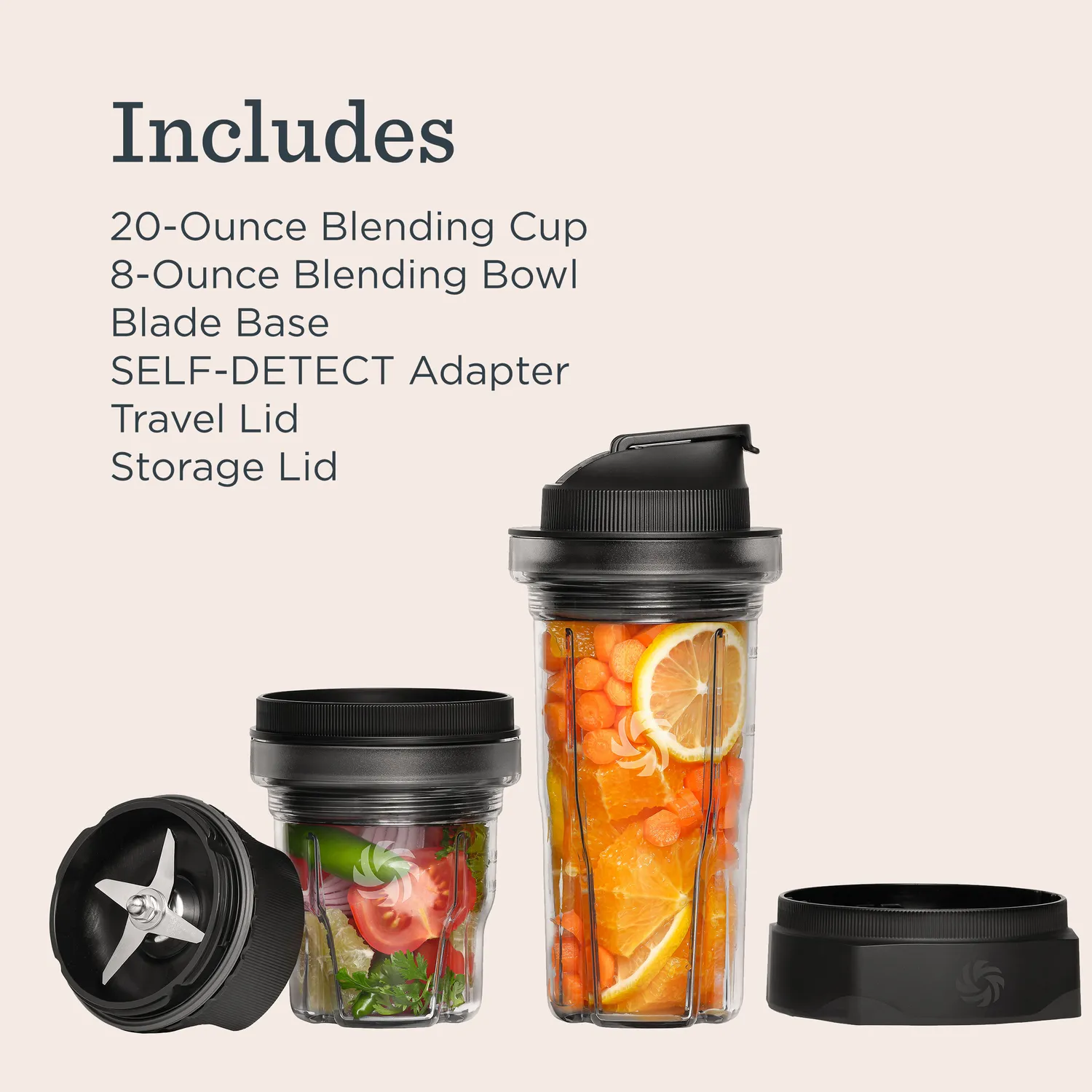 Vitamix Blending Cup & Bowl Starter Kit with Self-Detect
