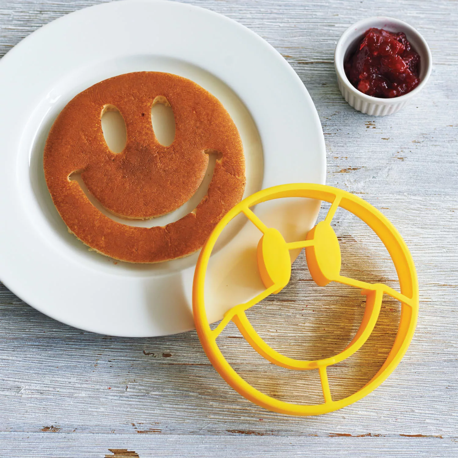 Fred Crack a Smile Breakfast Mold