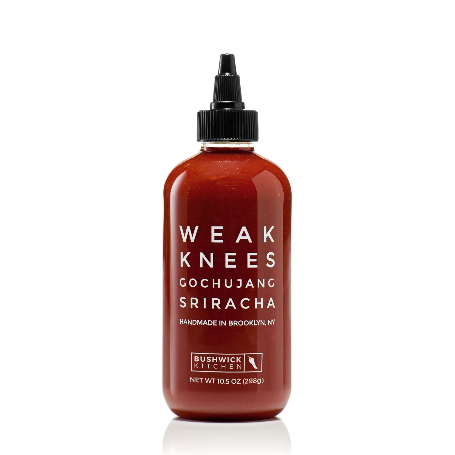 Bushwick Kitchen Weak Knees Gochujang Sriracha