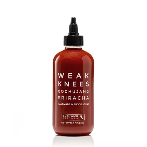 Bushwick Kitchen Weak Knees Gochujang Sriracha, 10.5 oz.