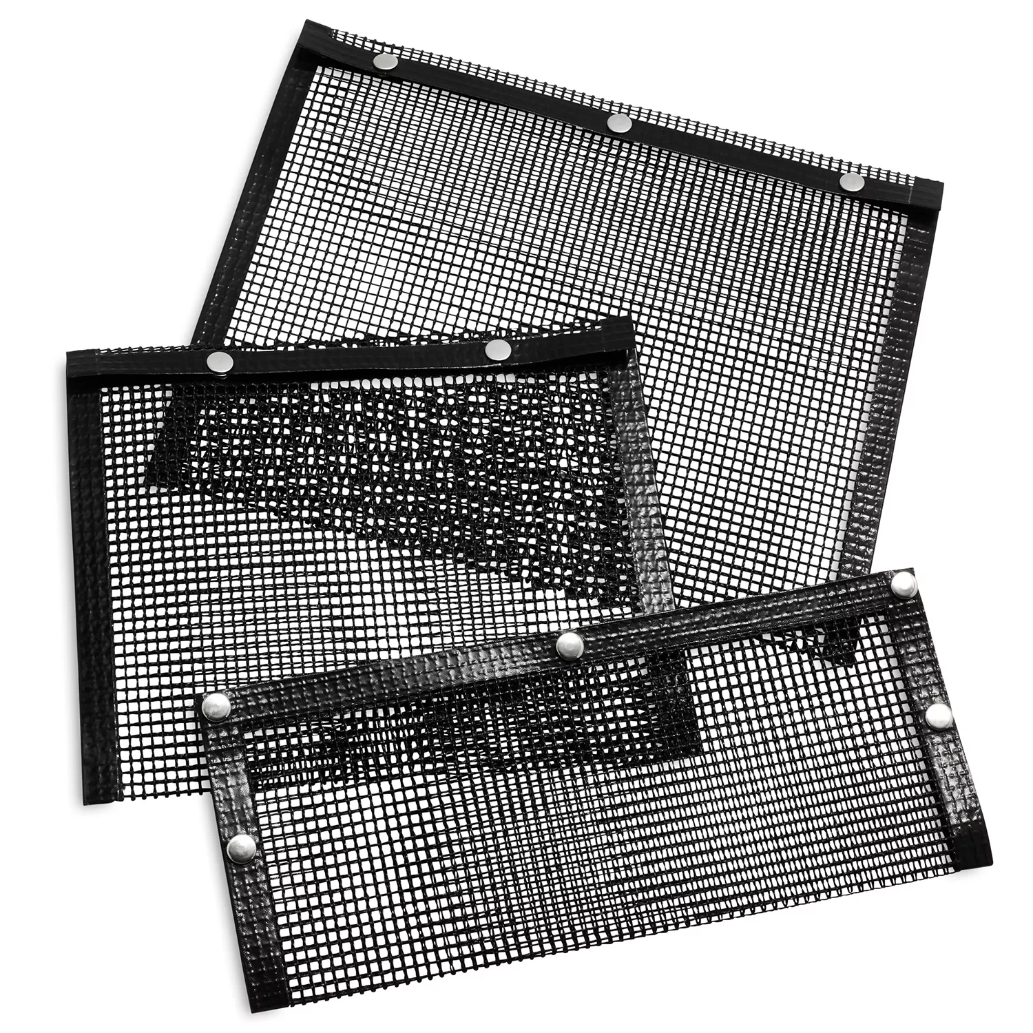 Sur La Table Nonstick Mesh Grilling Bags, Set of 3