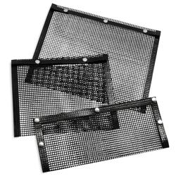 Sur La Table Nonstick Mesh Grilling Bags, Set of 3