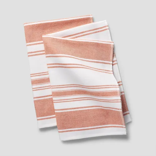 Sur La Table Ultra-Absorbent Terry Towels, Set of 2