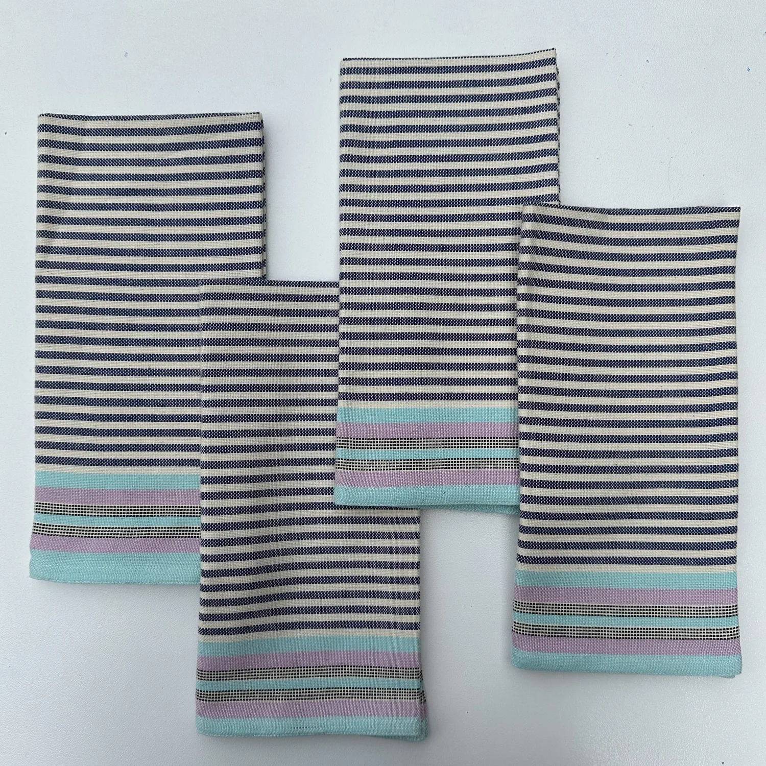 Siafu Home Bahari Napkins, Set of 4