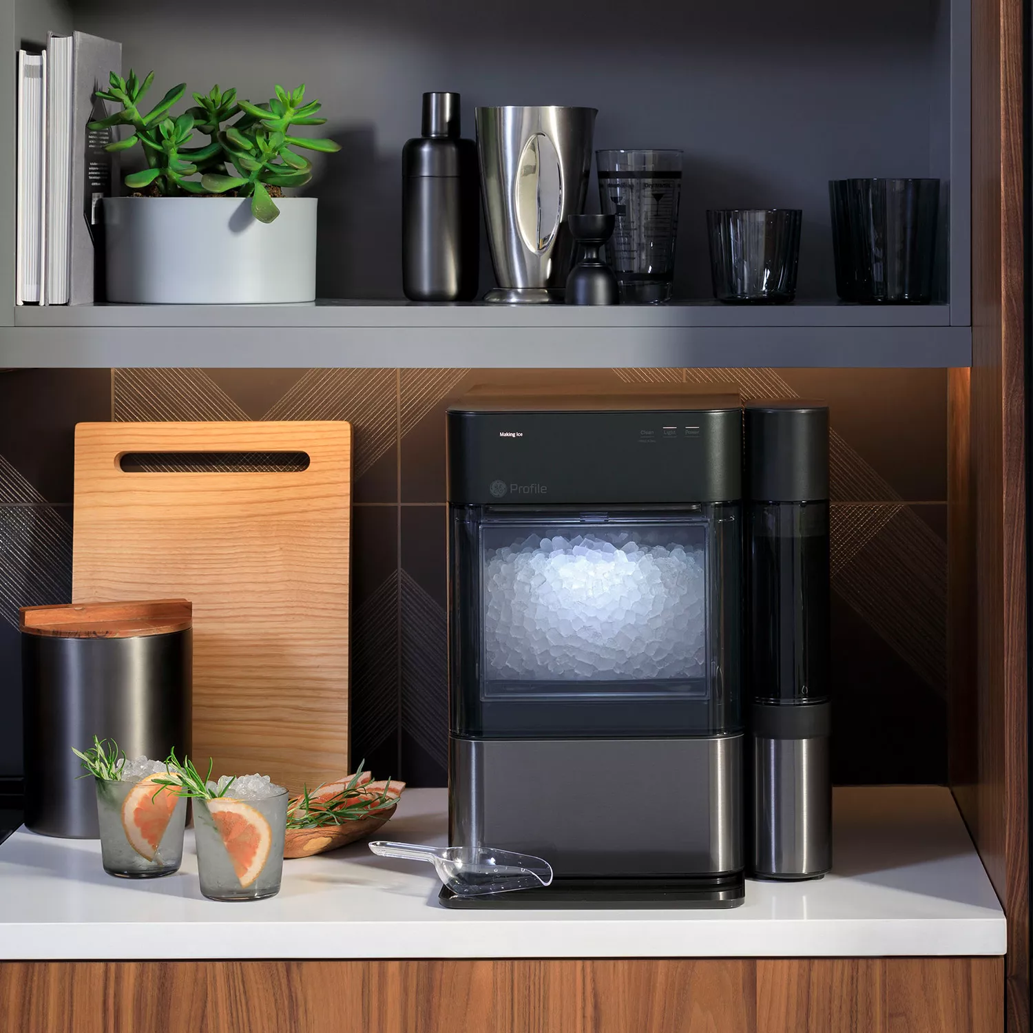 Get The Good Ice With GE Profile Opal Nugget Ice Maker