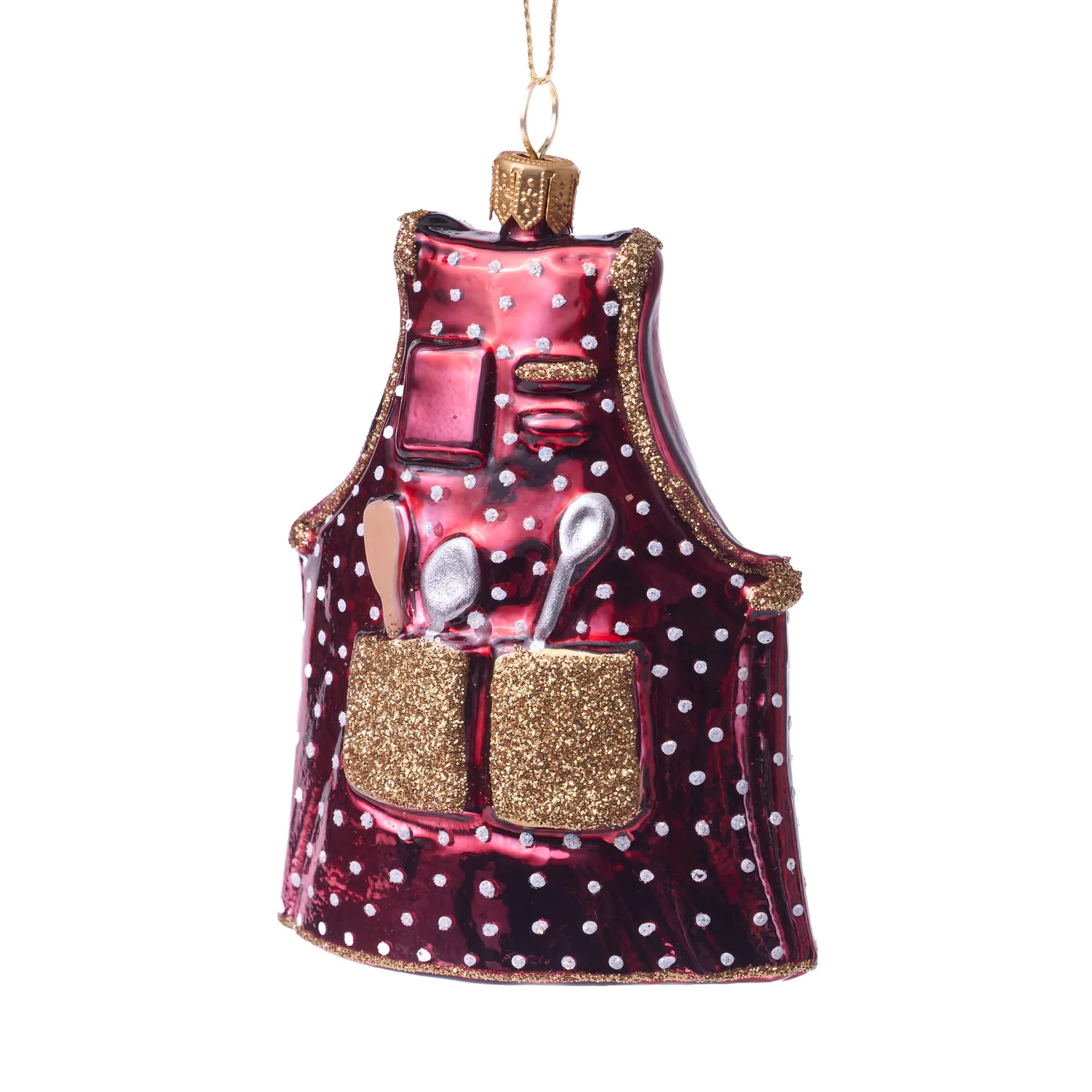 Sur la table Chefs Apron Ornament