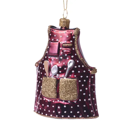 Sur la table Chefs Apron Ornament