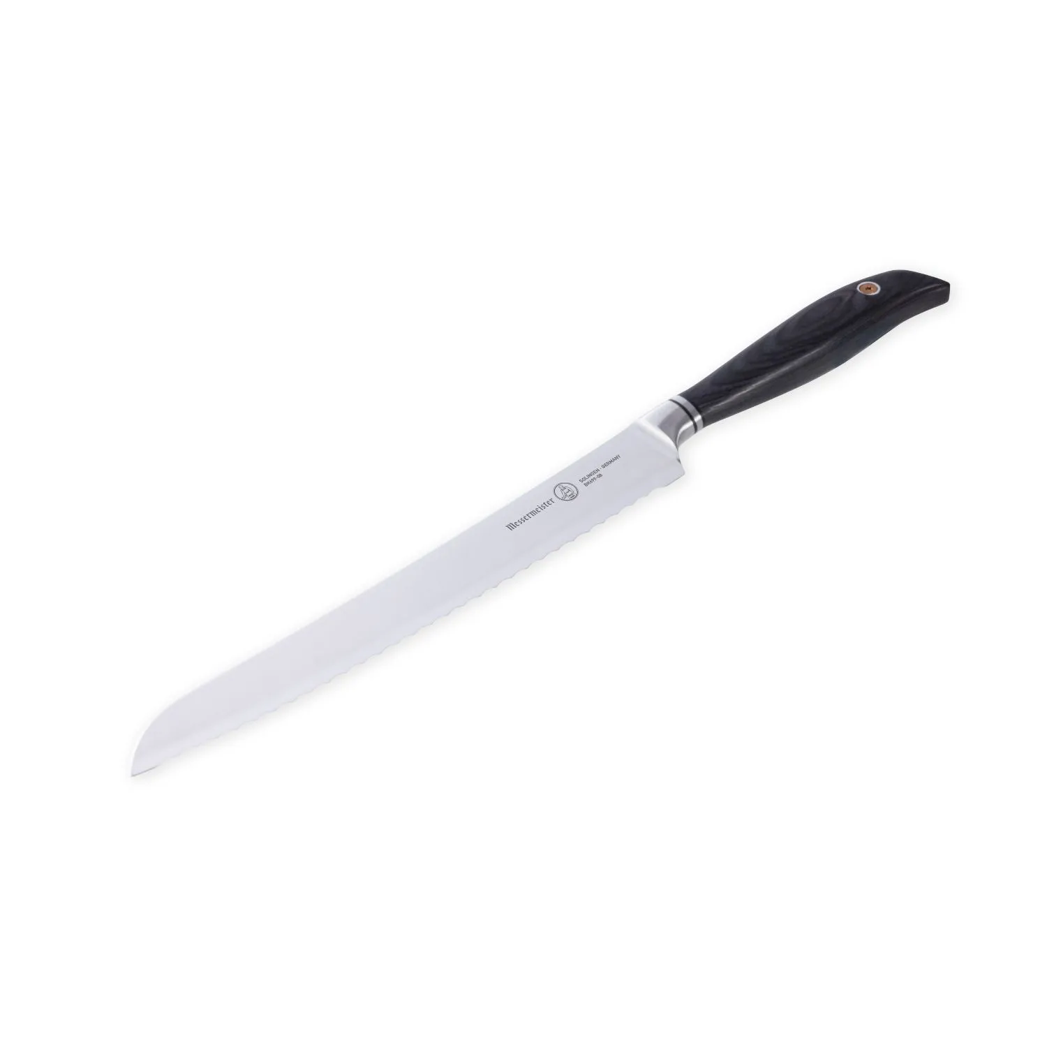 Messermeister Blacksmith Bread Knife, 8.5"