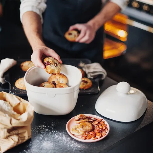 Emile Henry Cookie Jar, 9 in. 