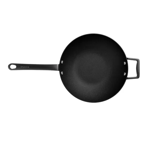 Scanpan Black Edition Wok, 12"