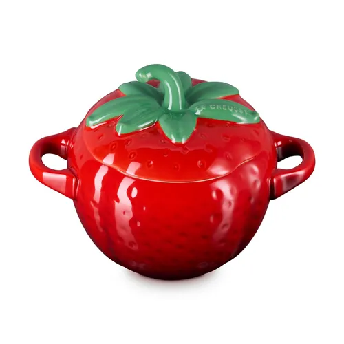 Le Creuset Signature Stoneware Fruit Cocotte, 16 oz. 