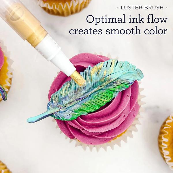 Satin Ice Silver Luster Brush - thumbnail 4