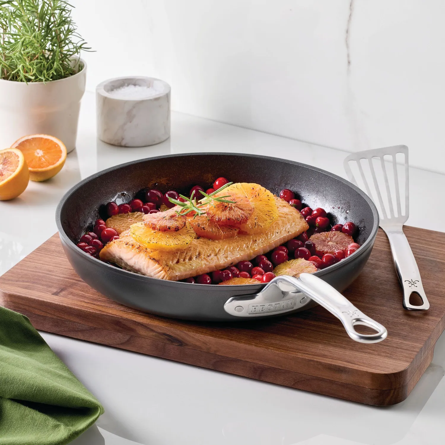 Hestan TITUM® Fusion Nonstick Skillet with Lid, 11"