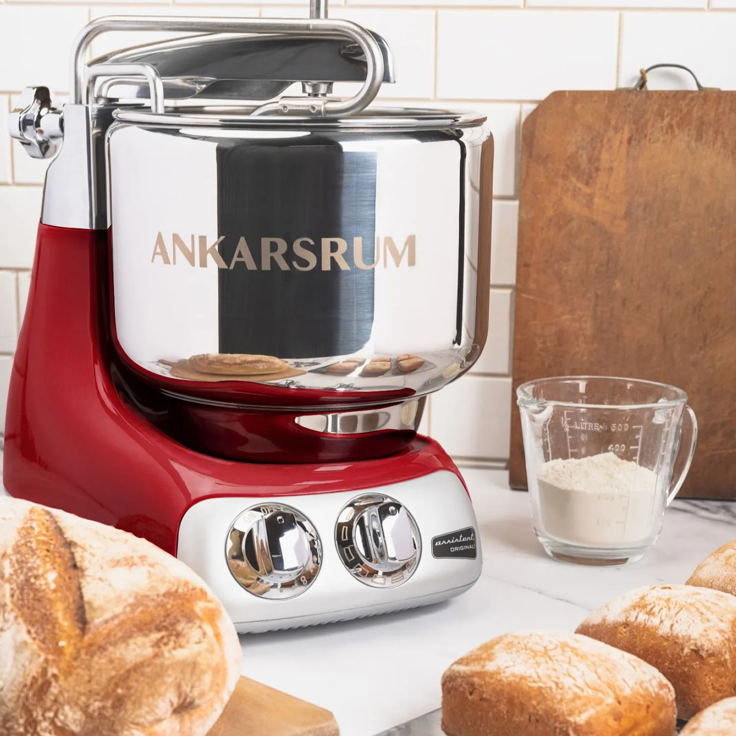 Ankarsrum Assistent® Original Stand Mixer, 7 Qt. 