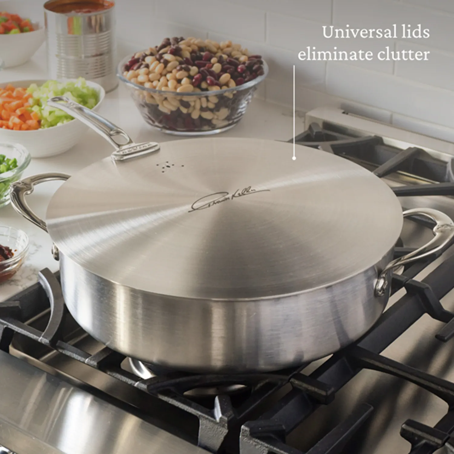 Thomas Keller Hestan Provisions Universal Lids