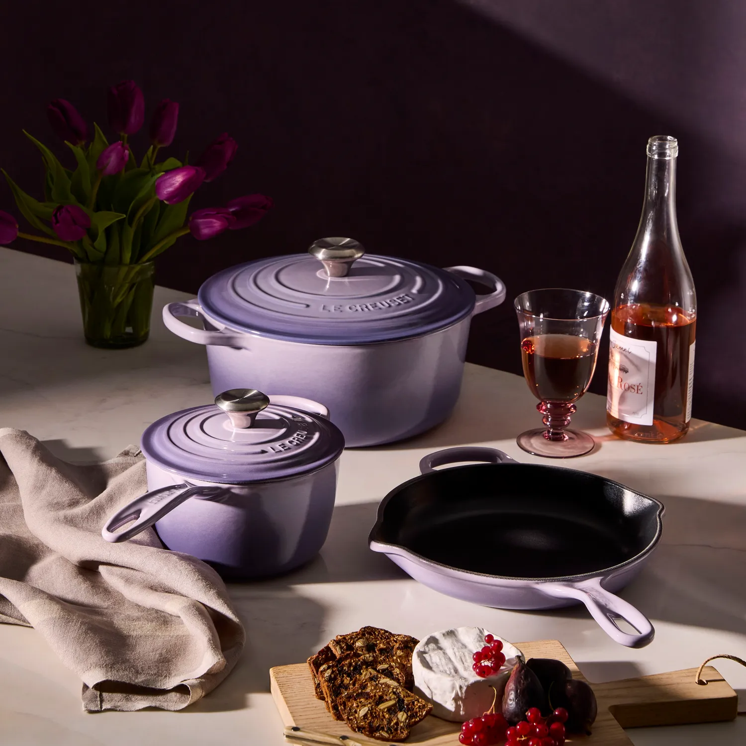 Le Creuset Signature 5-Piece Set