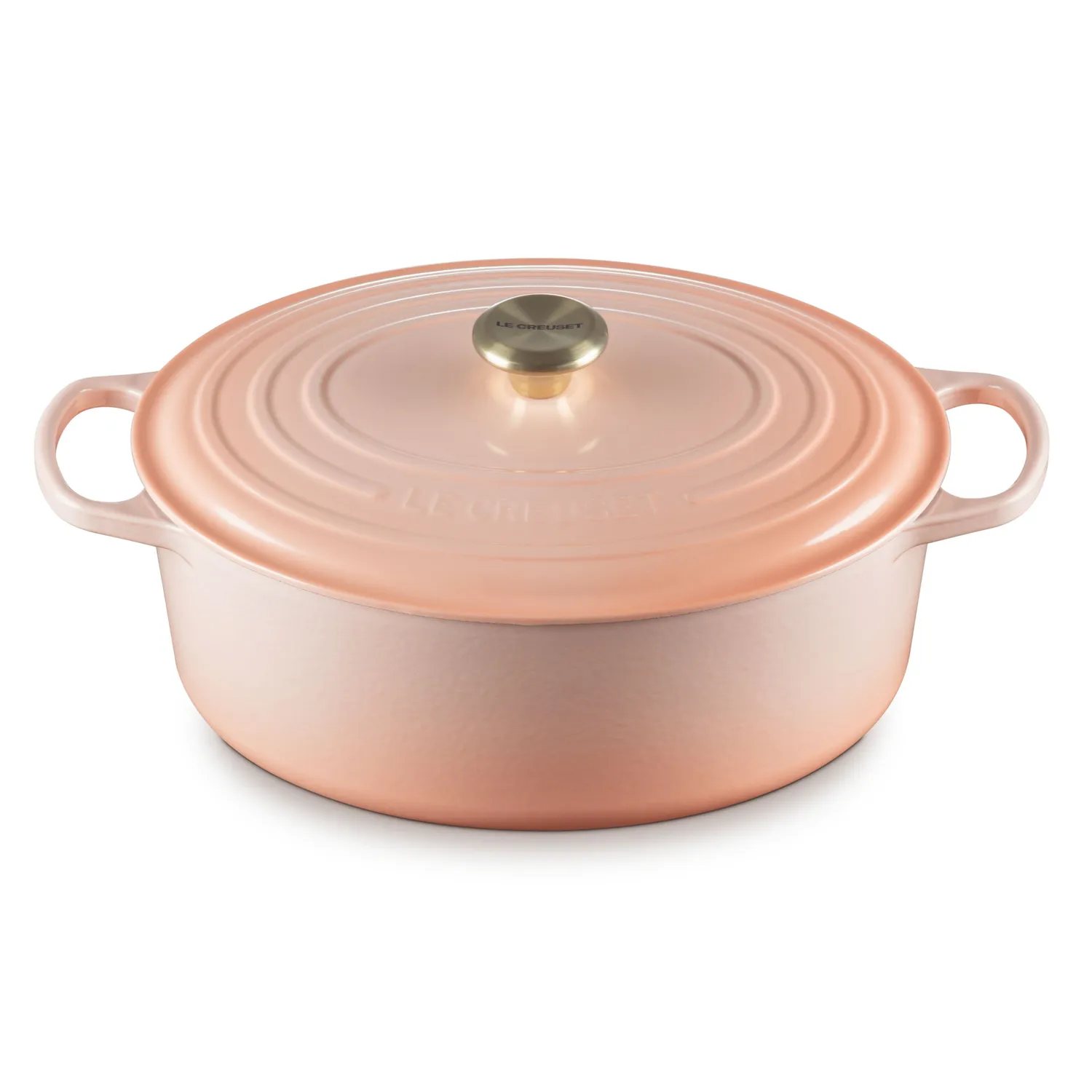 Le Creuset Signature Oval Dutch Oven, 8 qt.