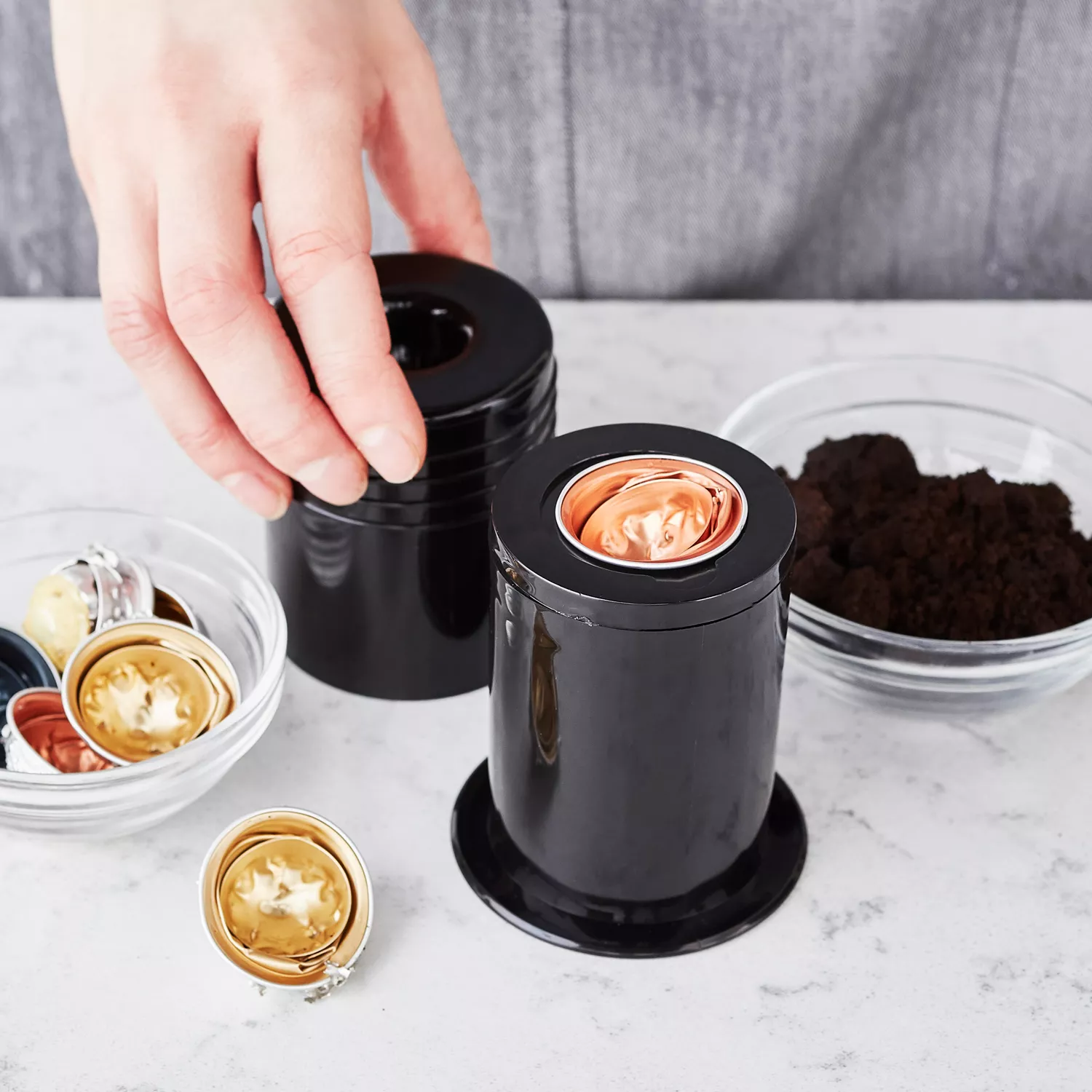 Nessie Press Nespresso Pod Recycler