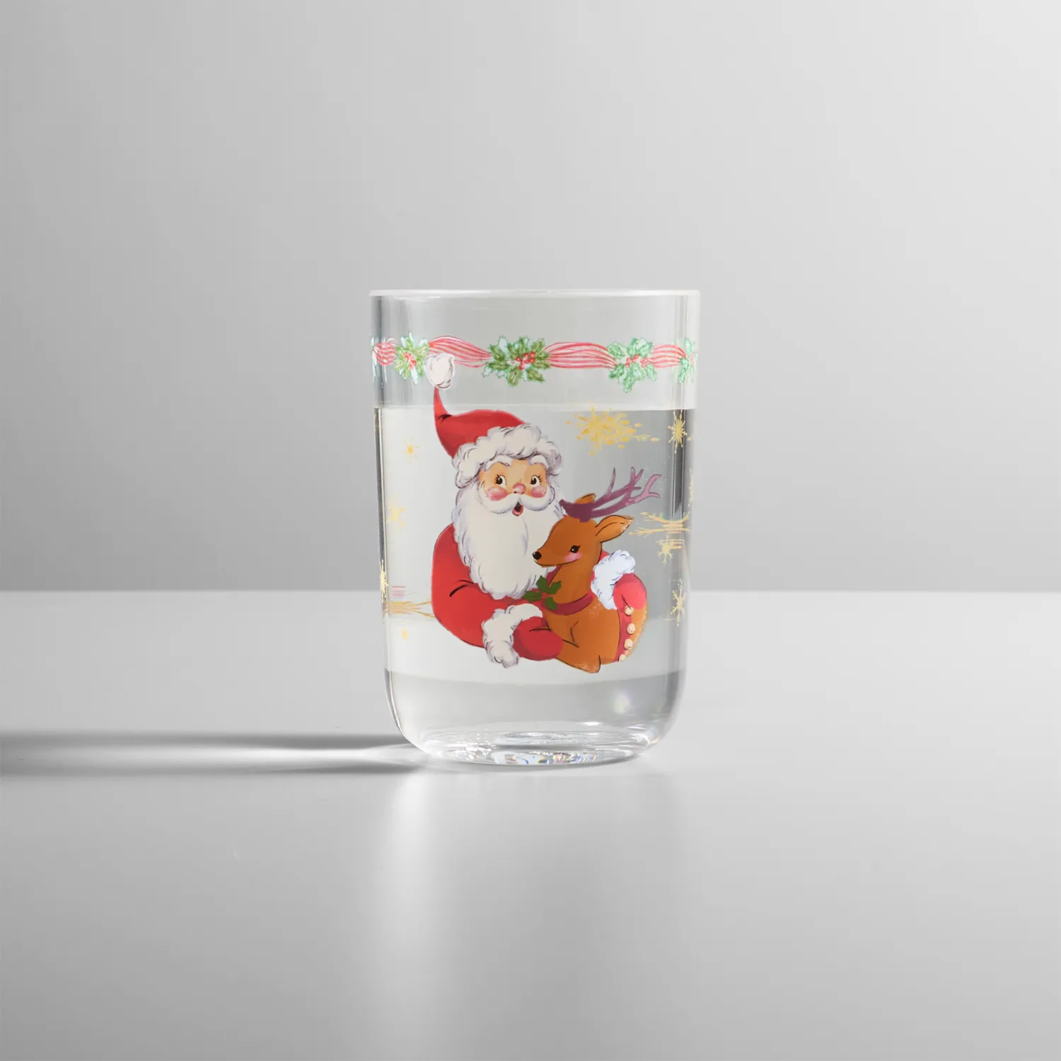 Sur La Table Kids Santa Acrylic Tumbler