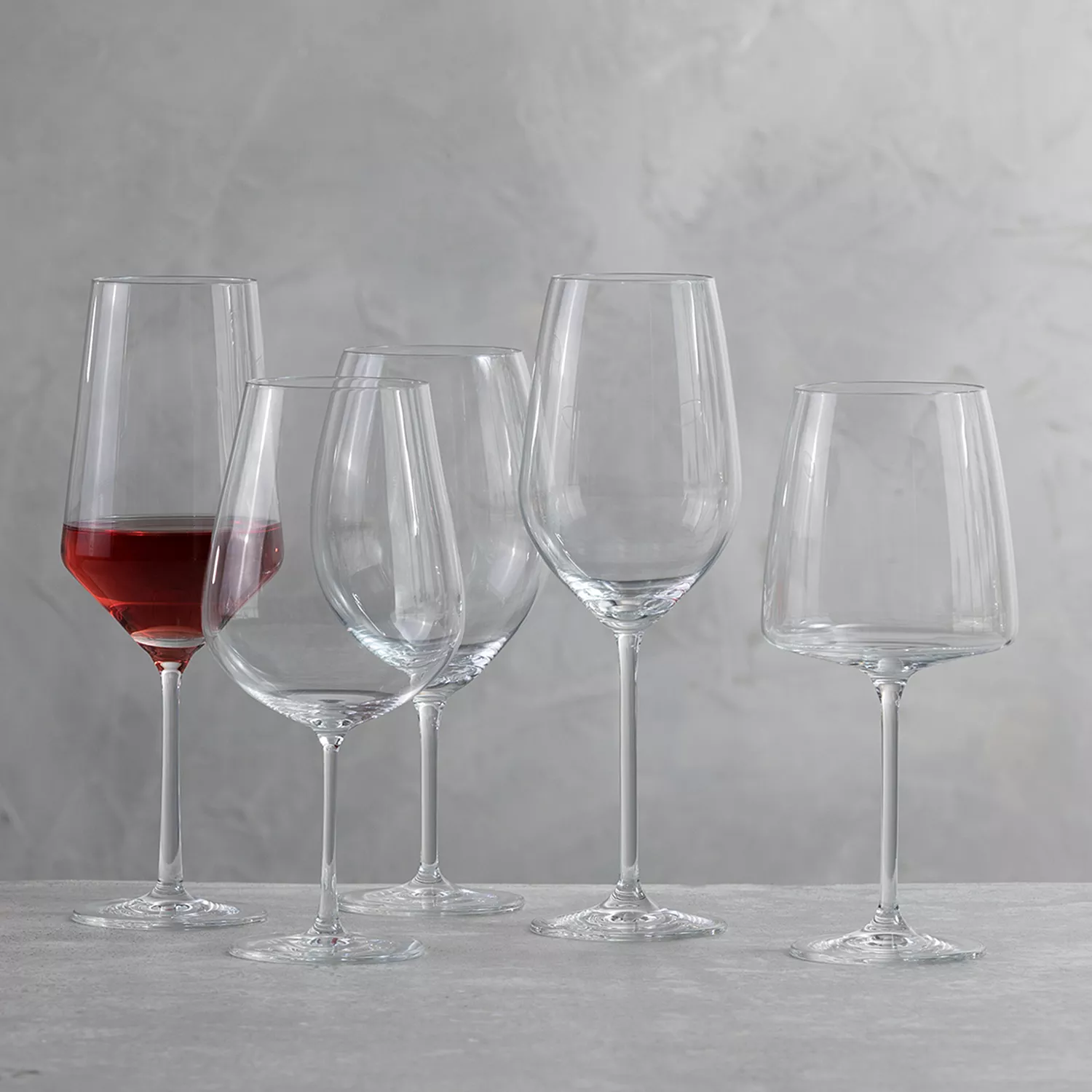 Schott Zwiesel Sensa Full-Red Wine Glasses, Set of 6