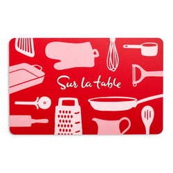 Sur La Table Red Icon Gift Card