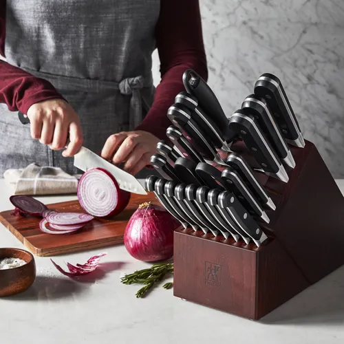 Zwilling Pro 22-Piece Knife Block Set