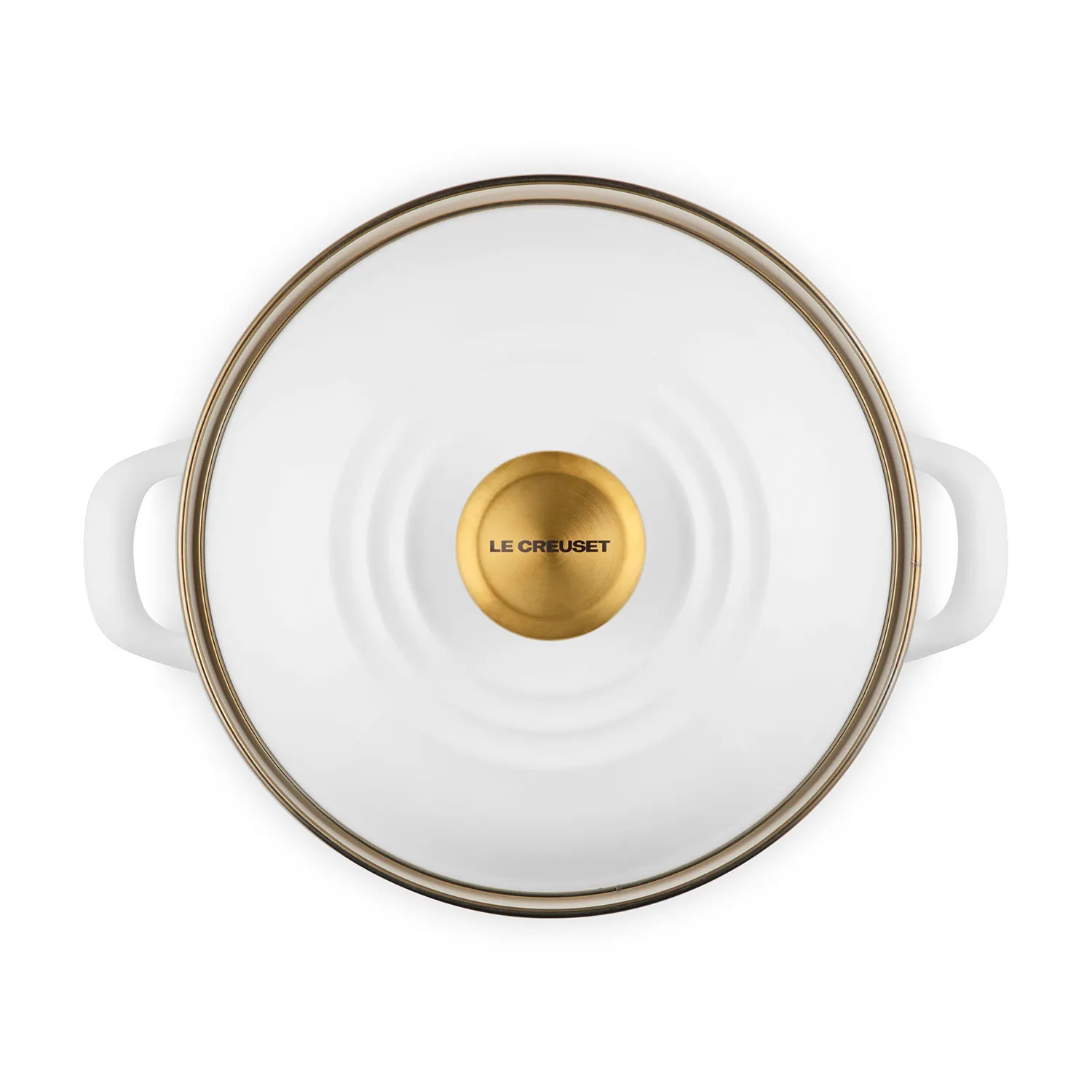 Le Creuset Petite Enameled Steel Stockpot, 3.8 qt.