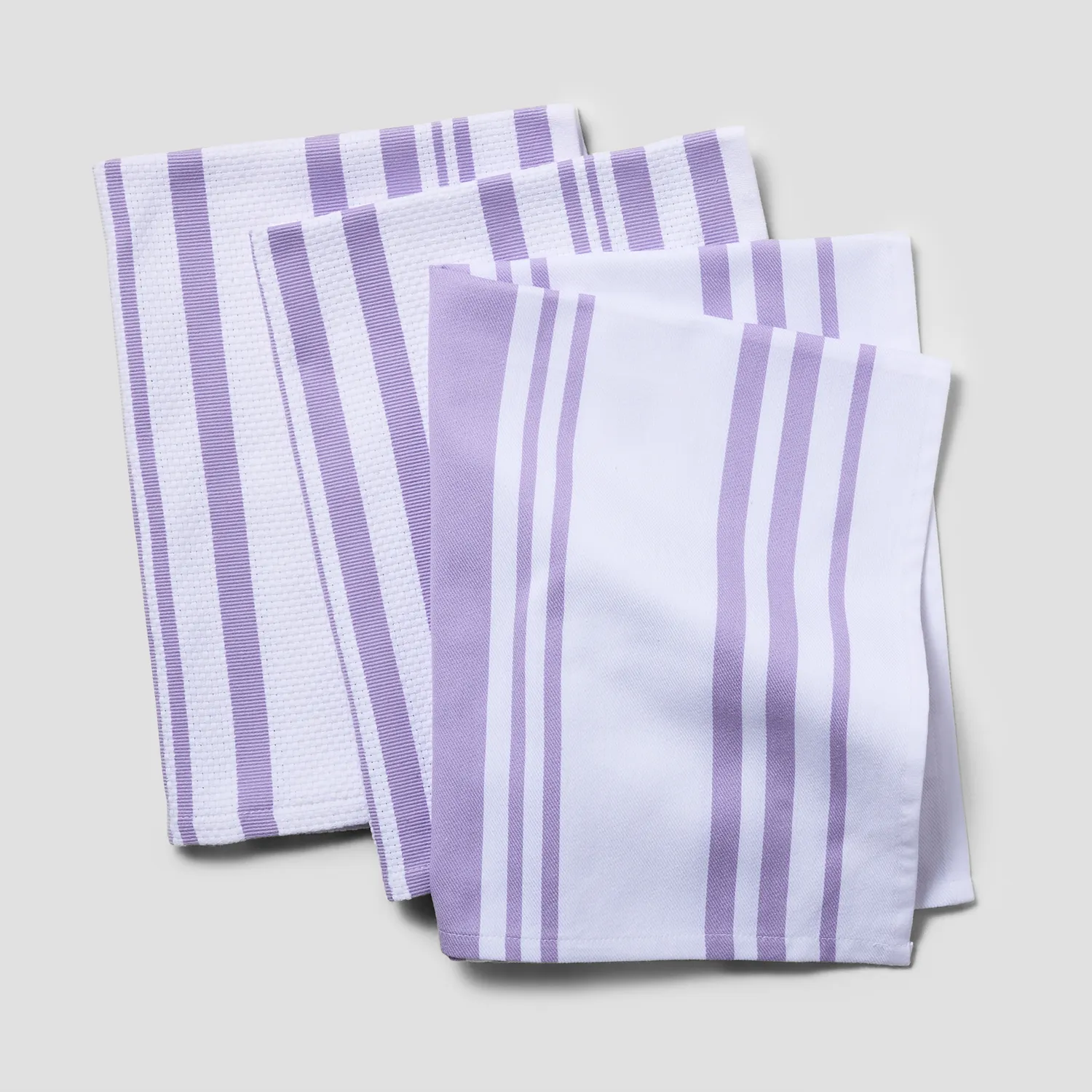 Sur La Table Striped Kitchen Towels, Set of 3