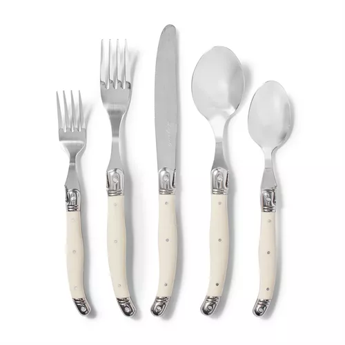 Sur La Table Café Flatware, 20-Piece Set