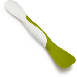 Tovolo Mini Silicone Scrape and Scoop Multi-Purpose Scraper, Green One of the best tools in the kitchen