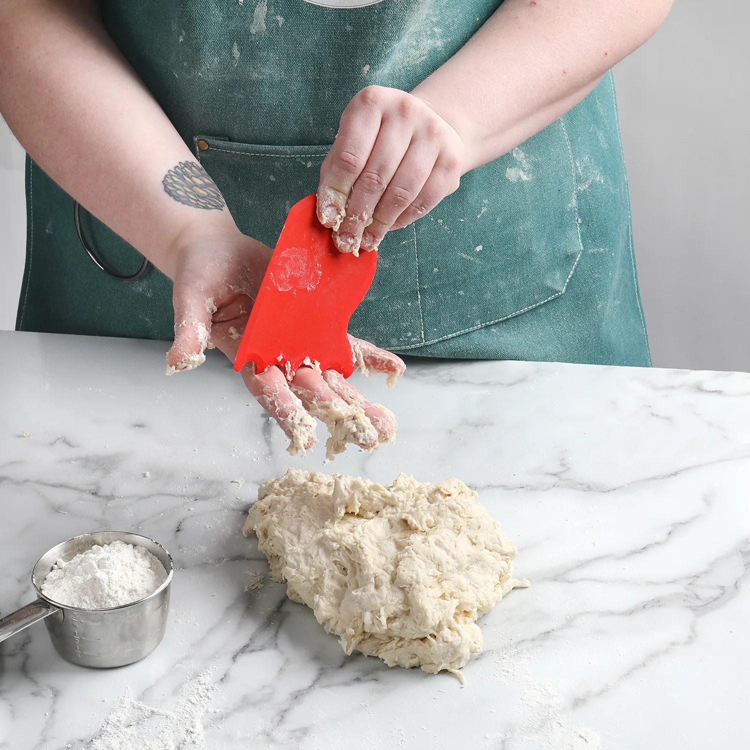 Talisman Designs Dough and Bench Scraper