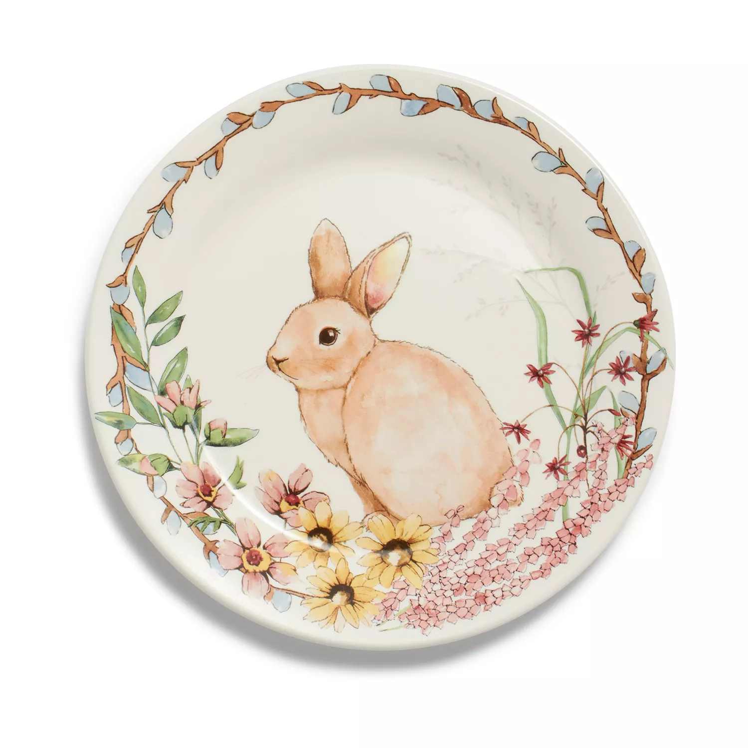 Easter bunny salad outlet plates