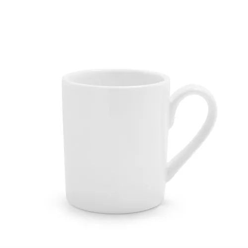 Porcelain Double Espresso Mug