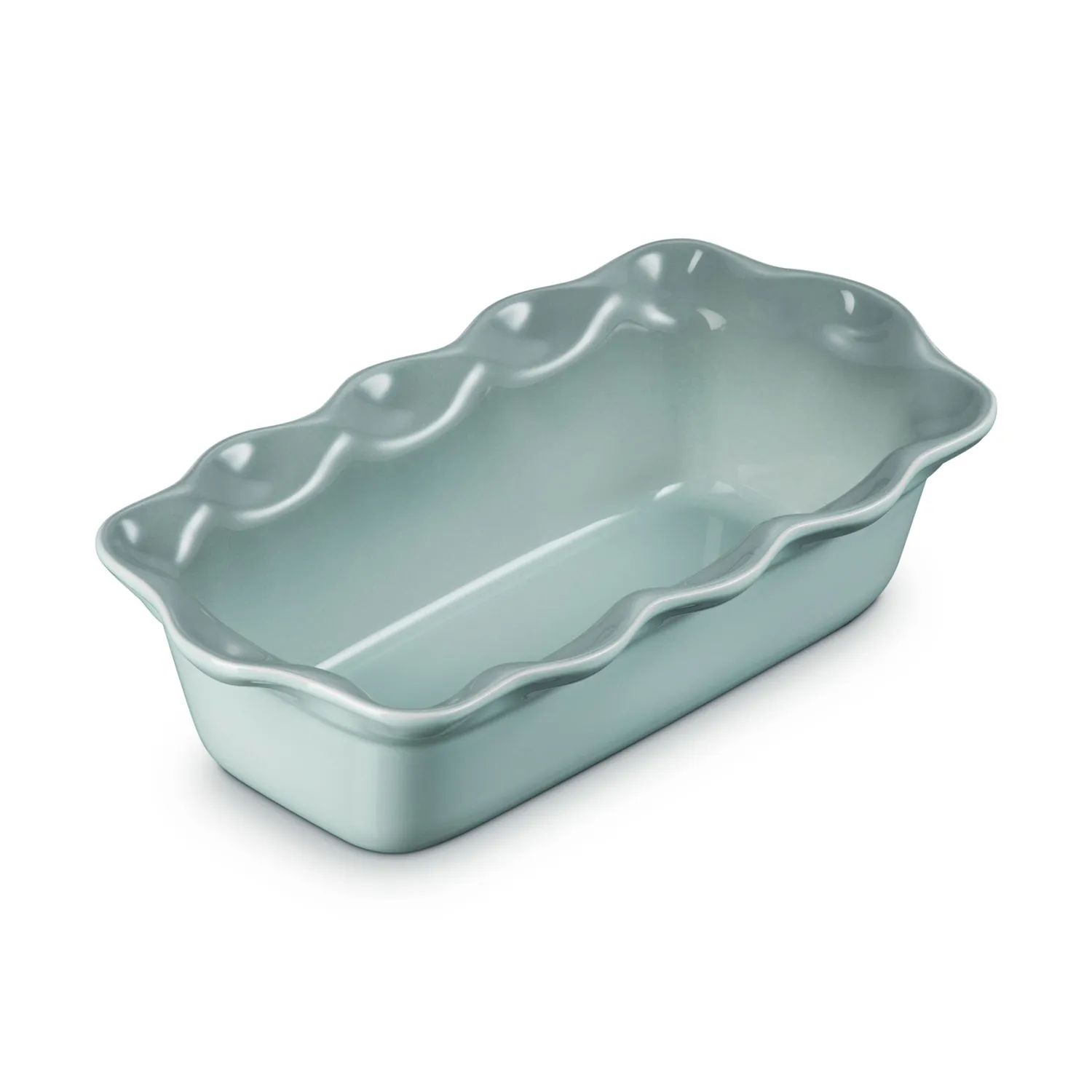 Le Creuset Heritage Fluted Loaf Pan, 9"x5"