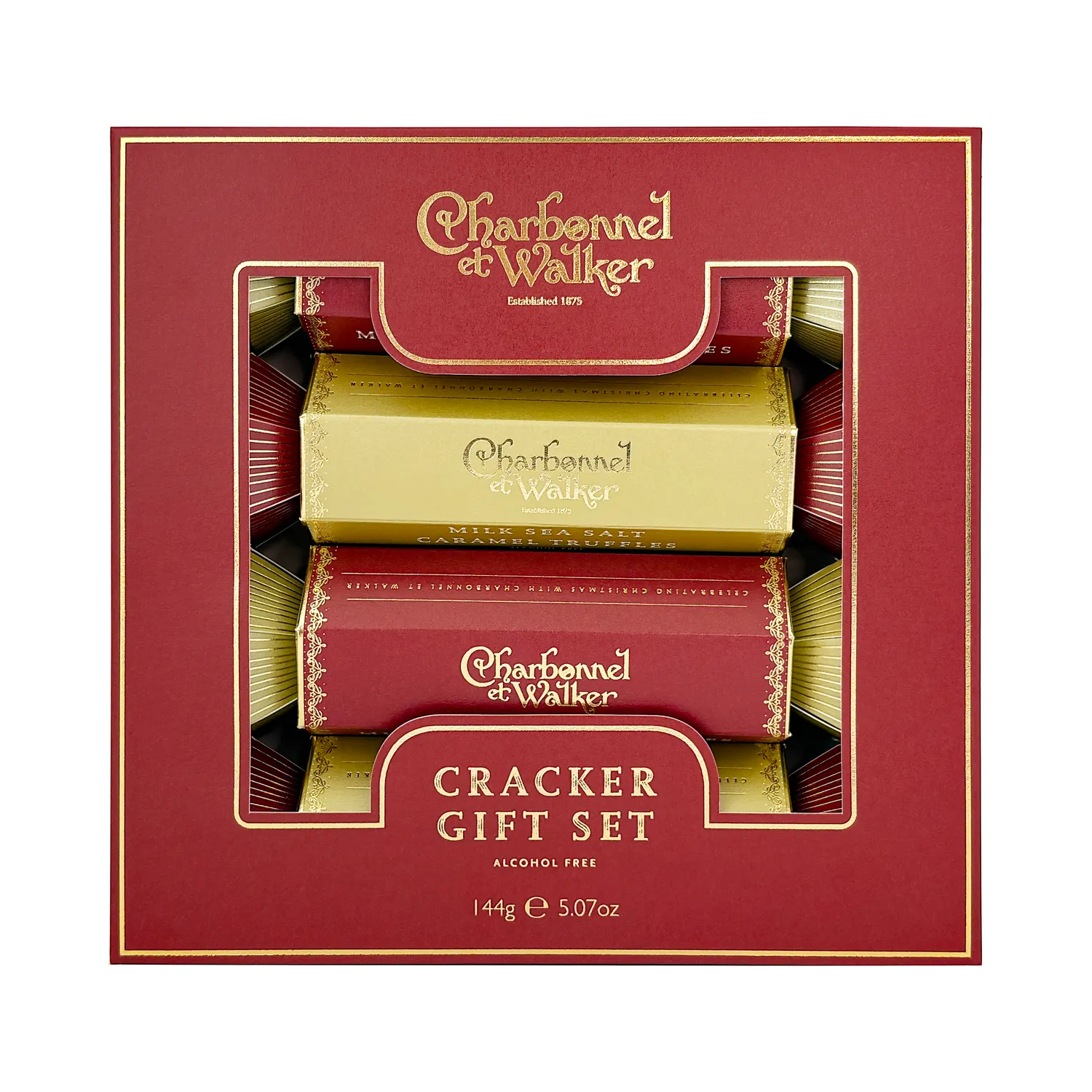 Charbonnel et Walker Truffle Cracker Gift Set