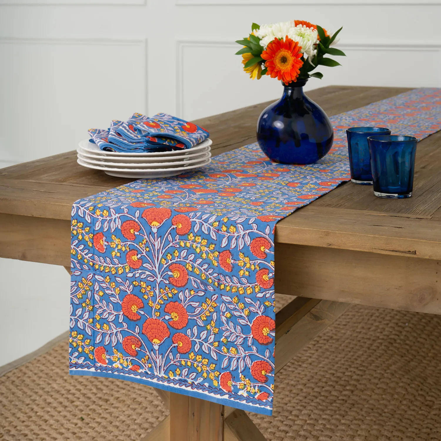 Pomegranate Cactus Flower Runner